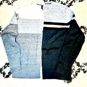 Two Gap sweaters size L